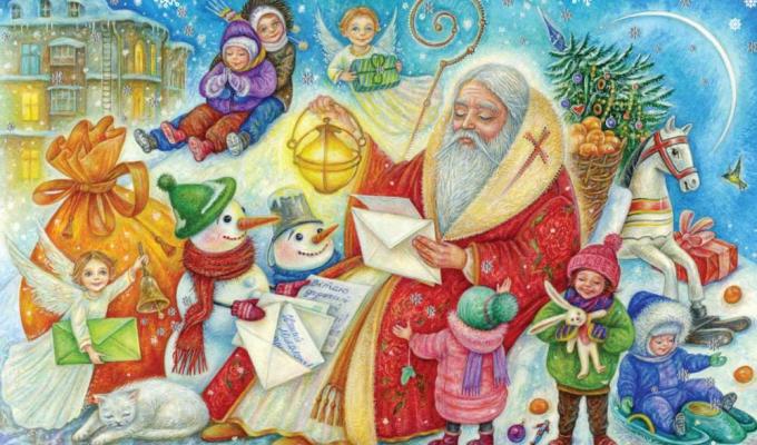«Прийди, святий Миколаю!»: інтернет-конкурс дитячої поетичної творчості завершено
