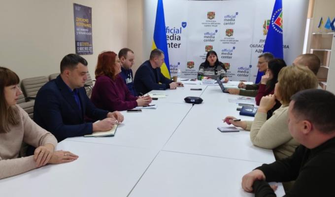 Проведено перше засідання робочої групи щодо моніторингу оцінювання повсякденного функціонування особи луганськими лікарями