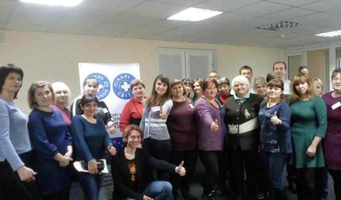 На Луганщині стартувала друга фаза проекту «Відповідальність починається із нас» щодо запобігання і протидії насильству