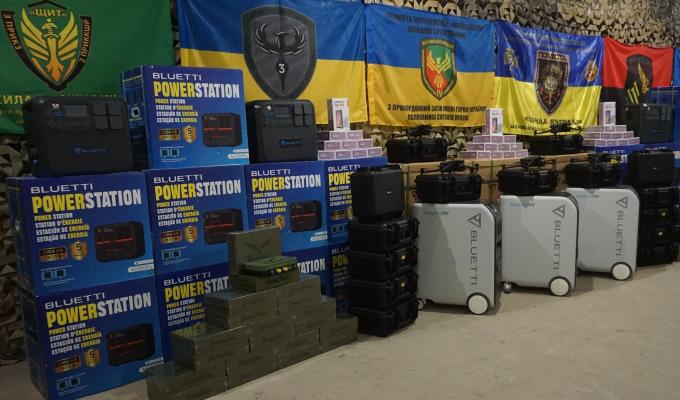 Луганські прикордонники отримали допомогу від Сіверськодонецької громади на понад 10 млн гривень