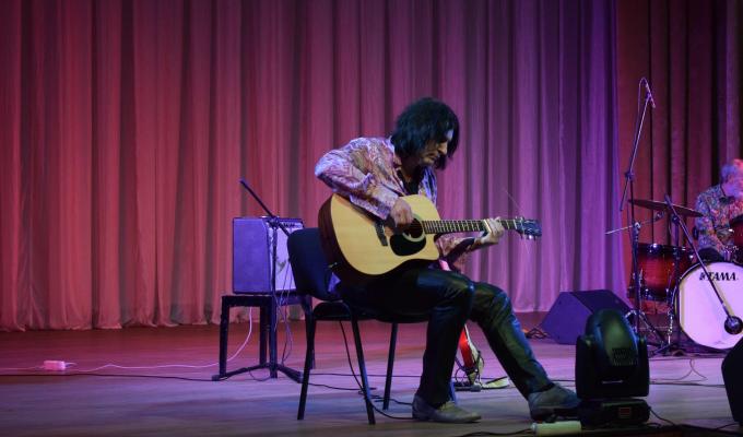 Музикант світового рівня дав концерт в Сєвєродонецьку!