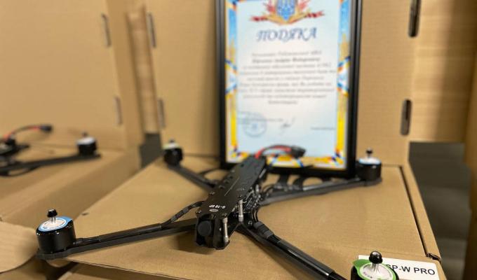 Артем Лисогор: ще 210 дронів виконуватимуть завдання на східному фронті