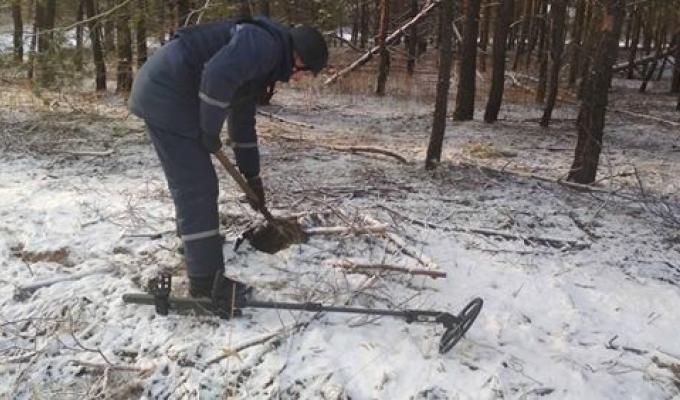 Піротехніками на Луганщині вилучено 28 одиниць вибухонебезпечних предметів