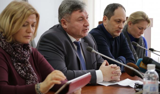Вадим Черниш: Розвиток інфраструктури і будівництво житла для переселенців  - складові стратегії Уряду щодо відновлення миру на Сході України