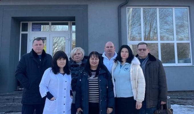 У Рівному Катерина Безгинська проінспектувала лікарню зі Старобільська