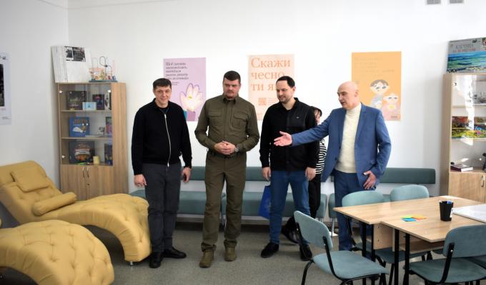 Артем Лисогор: у Луганському медуніверситеті в Рівному відкрили Центр ментального здоров’я