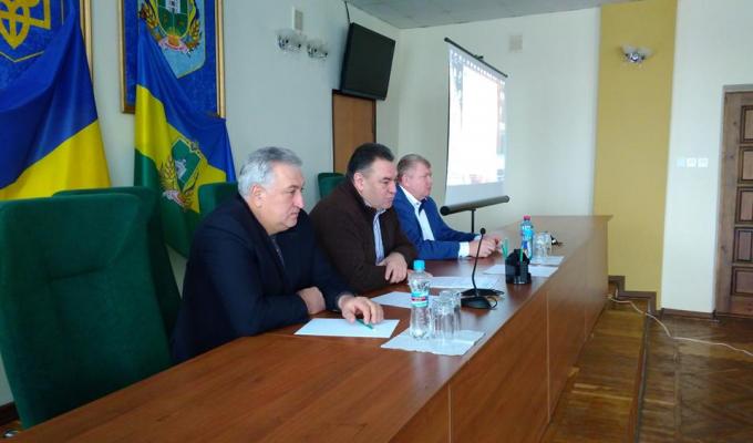 На Луганщині відбулись засідання п′яти районних Рад регіонального розвитку