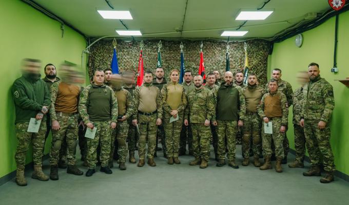 Воїни бригади «Лють» отримали відзнаки