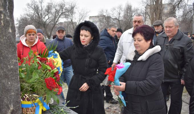У Сєвєродонецьку віддали шану безпосереднім ліквідаторам наслідків аварії на Чорнобильській АЕС