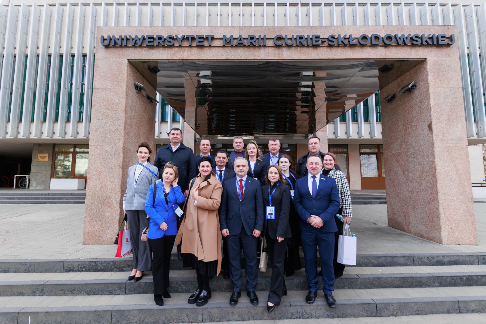 Луганська область розглядає перспективи освітньої та наукової співпраці з університетом Марії Кюрі-Склодовської в Любліні