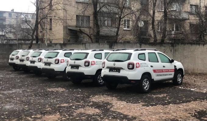 У рамках Президентської програми сільські лікарі Луганщини отримають новий службовий автотранспорт, – Сергій Філь