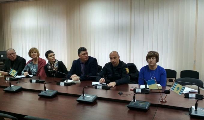 Місто Рубіжне Луганської області першим в Україні долучається до впровадження глобальної ініціативи «Безпечні міста та громадські простори»