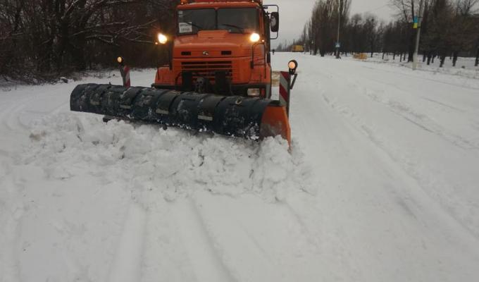 Проїзд автомобільними дорогами області забезпечено