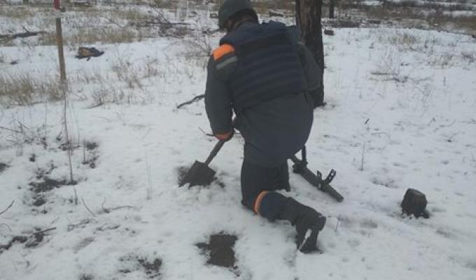 Піротехніками на Луганщині вилучено 27 одиниць вибухонебезпечних предметів 
