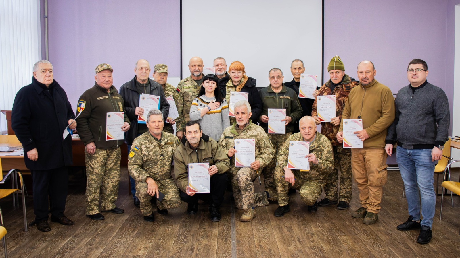 У Центрі ветеранського розвитку ЛНУ відбулася зустріч з військовими