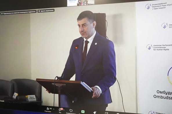 Люди мають хотіти повертатися, – Артем Лисогор долучився до представлення Аналітичного звіту «Вимушене переміщення за кордон» Омбудсмана України Дмитра Лубінця