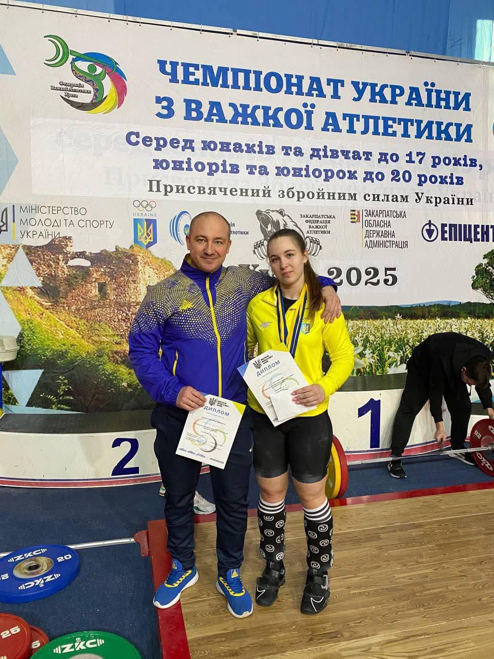 Луганські спортсменки вибороли дев’ять золотих медалей на першості України з важкої атлетики