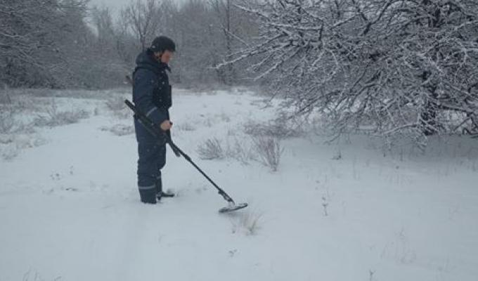 Піротехніками за минулий тиждень вилучено 71 одиницю вибухонебезпечних предметів 