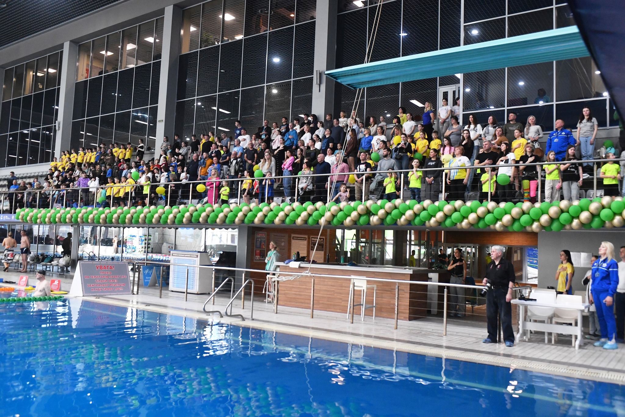 Срібло першості України зі стрибків у воду виборола спортсменка з Луганщини, ще одній вручили посвідчення МСМК