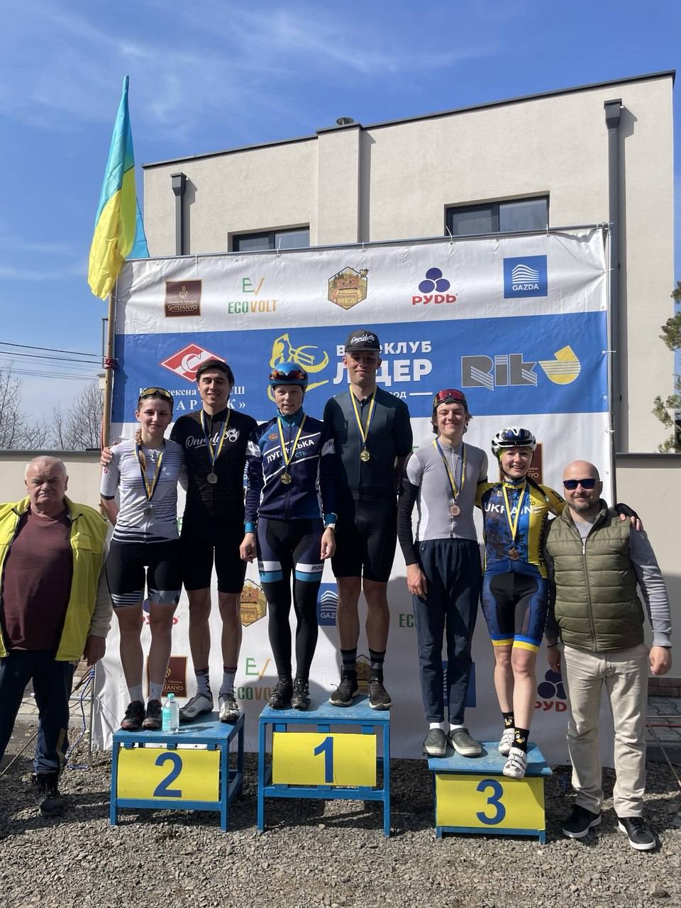 Двома золотими нагородами відзначилася луганчанка на чемпіонаті України з велоспорту