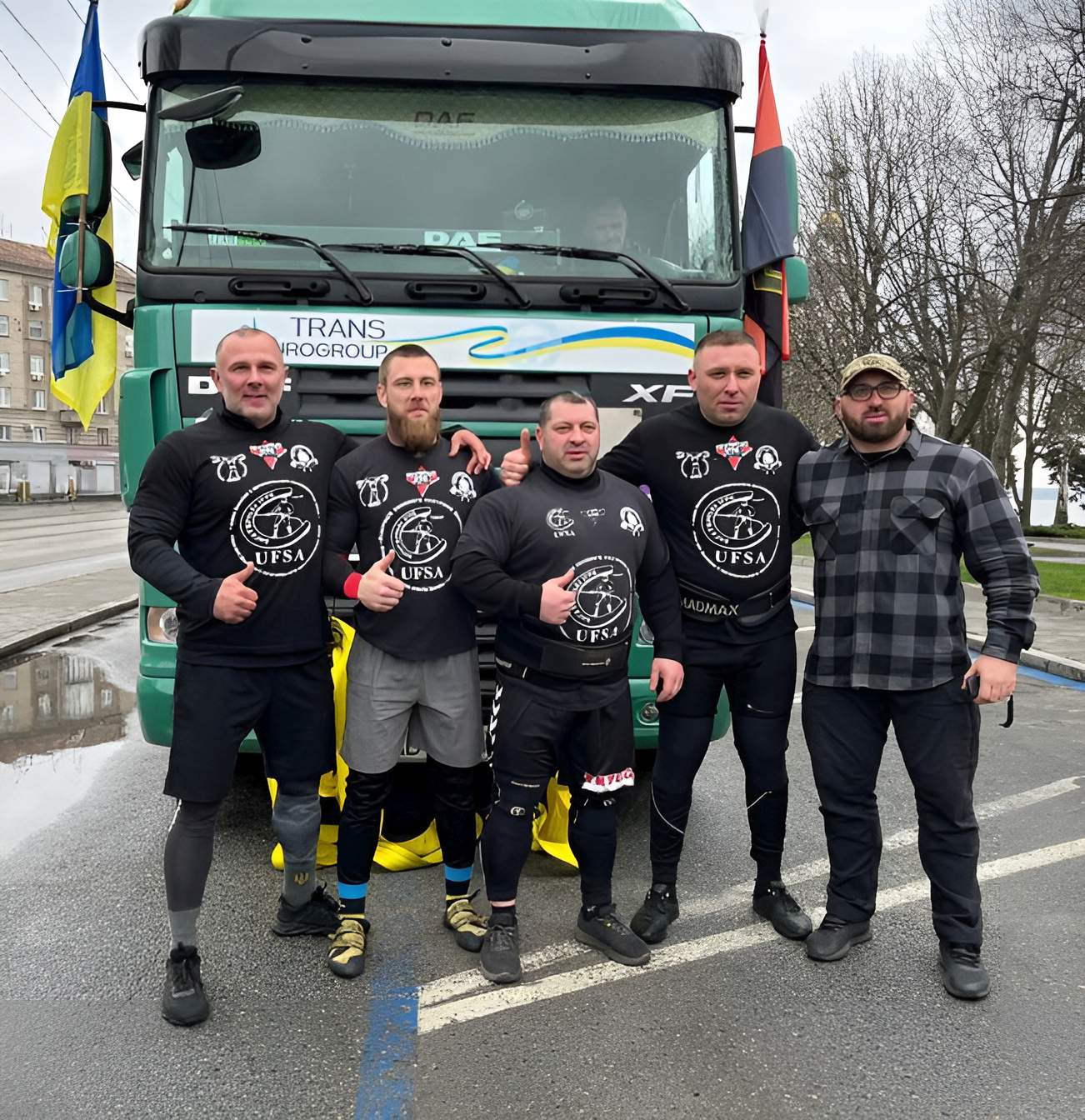 У Дніпрі креміняни долучилися до встановлення світового рекорду