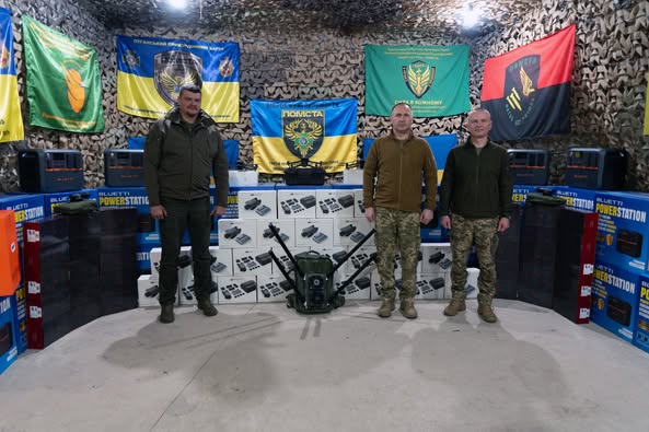 Засоби РЕБ, дрони, прилади нічного бачення на 10 мільйонів гривень вже у луганських прикордонників, – Артем Лисогор