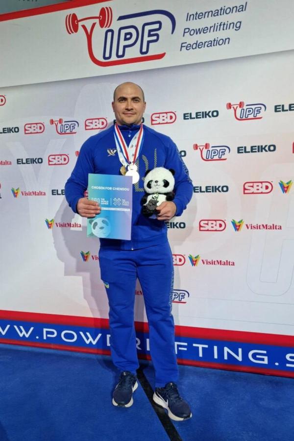 Микола Бараннік із Рубіжного представить Луганщину на цьогорічних Всесвітніх іграх