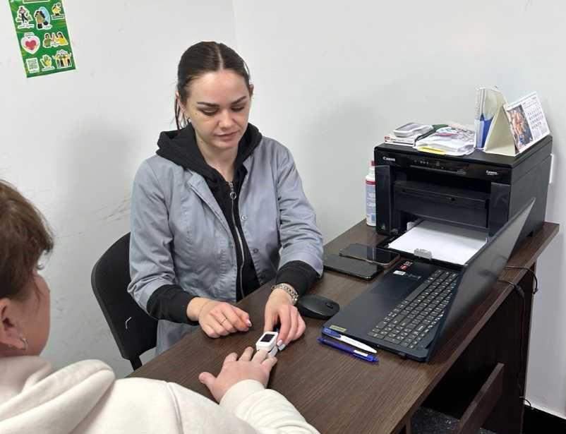 У хабі в Рівному тричі на тиждень консультує сімейний лікар