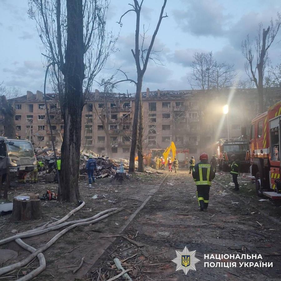 У Києві росіяни вбили дев’ятьох містян