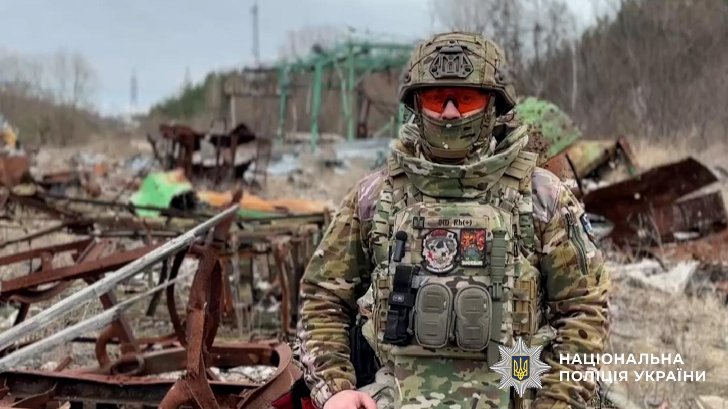 Порятунок людей та розмінування деокупованої території – історія луганського вибухотехніка на псевдо Січень