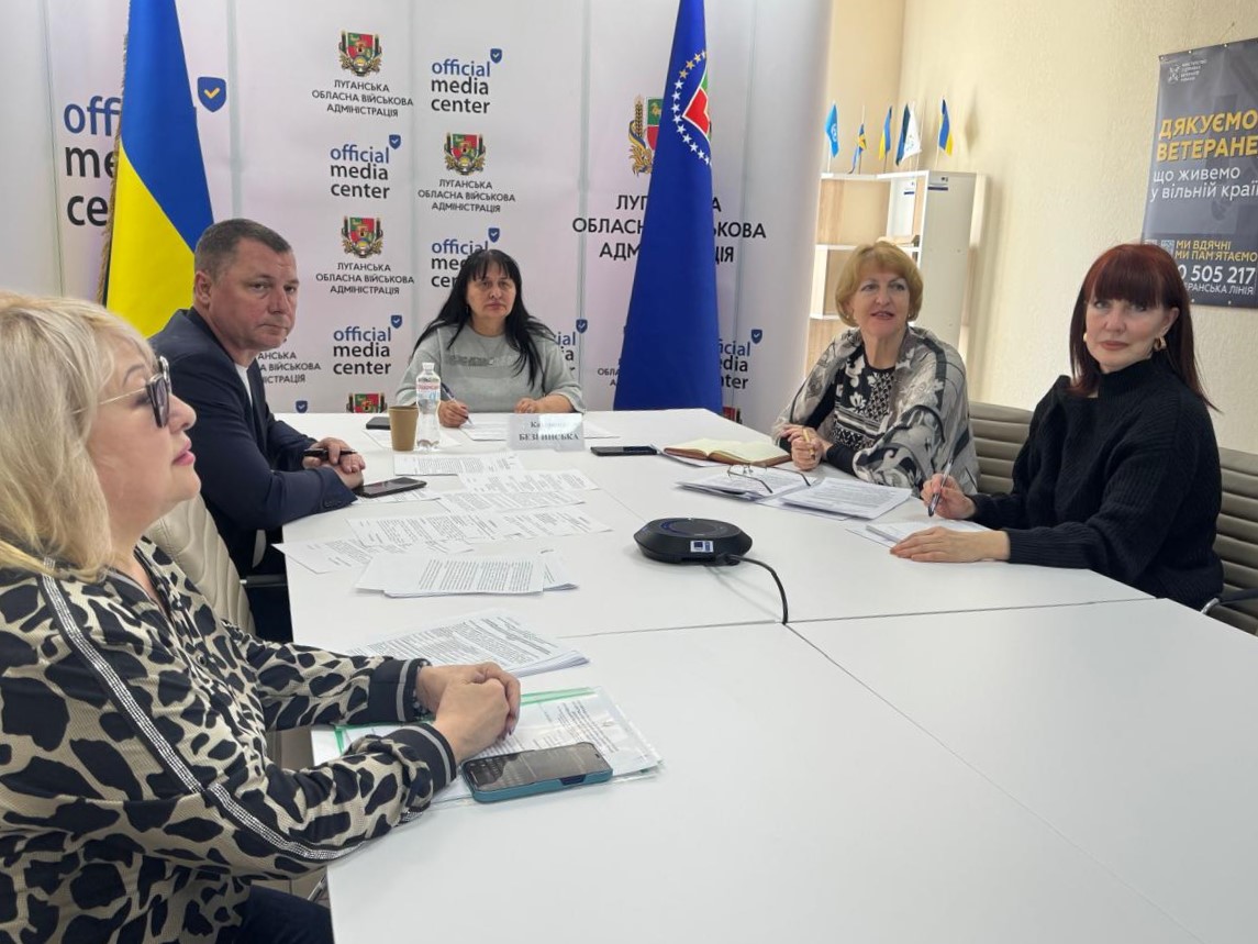 Затверджено річний план протидії передачі ВІЛ/СНІД від матері до дитини. Три заклади охорони здоров’я Луганської області уклали договір на амбулаторне ведення вагітних у 2025 році