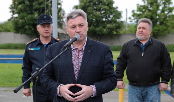 Загартованість і вправність пожежників у екстремальних умовах рятують життя, – Юрій Гарбуз