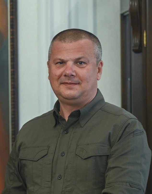 Звання бригадного генерала присвоєне начальнику 3-го управління ГУ СБУ в Донецькій та Луганській областях Віталію Винниченку