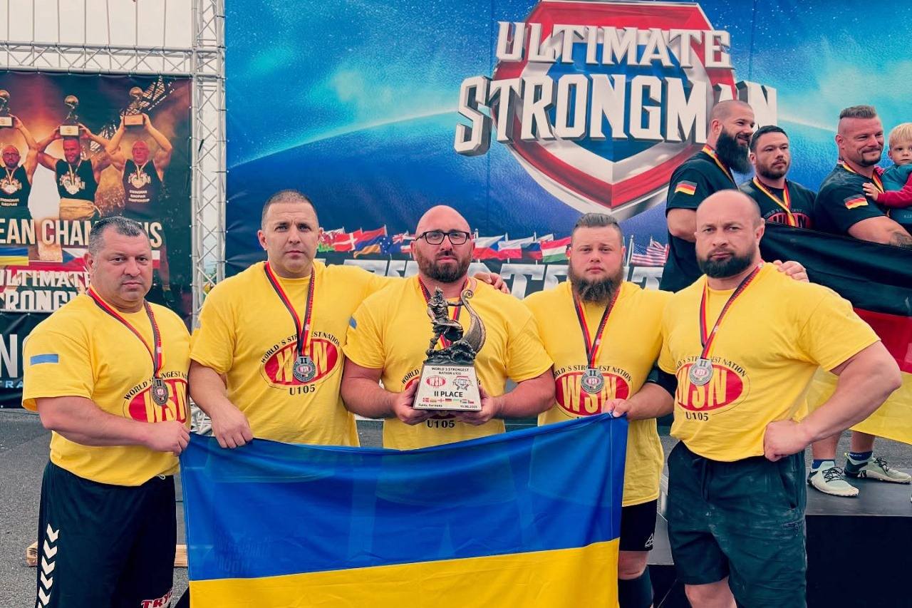 Спортсмен з Кремінної допоміг вибороти українській збірній срібло командного турніру «Найсильніша нація планети»