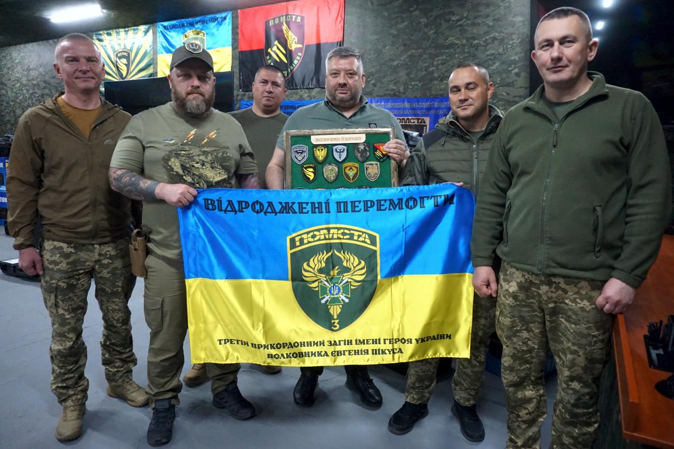 Олексій Харченко: допомогли закупити луганським прикордонникам квадрокоптери та засоби РЕБ