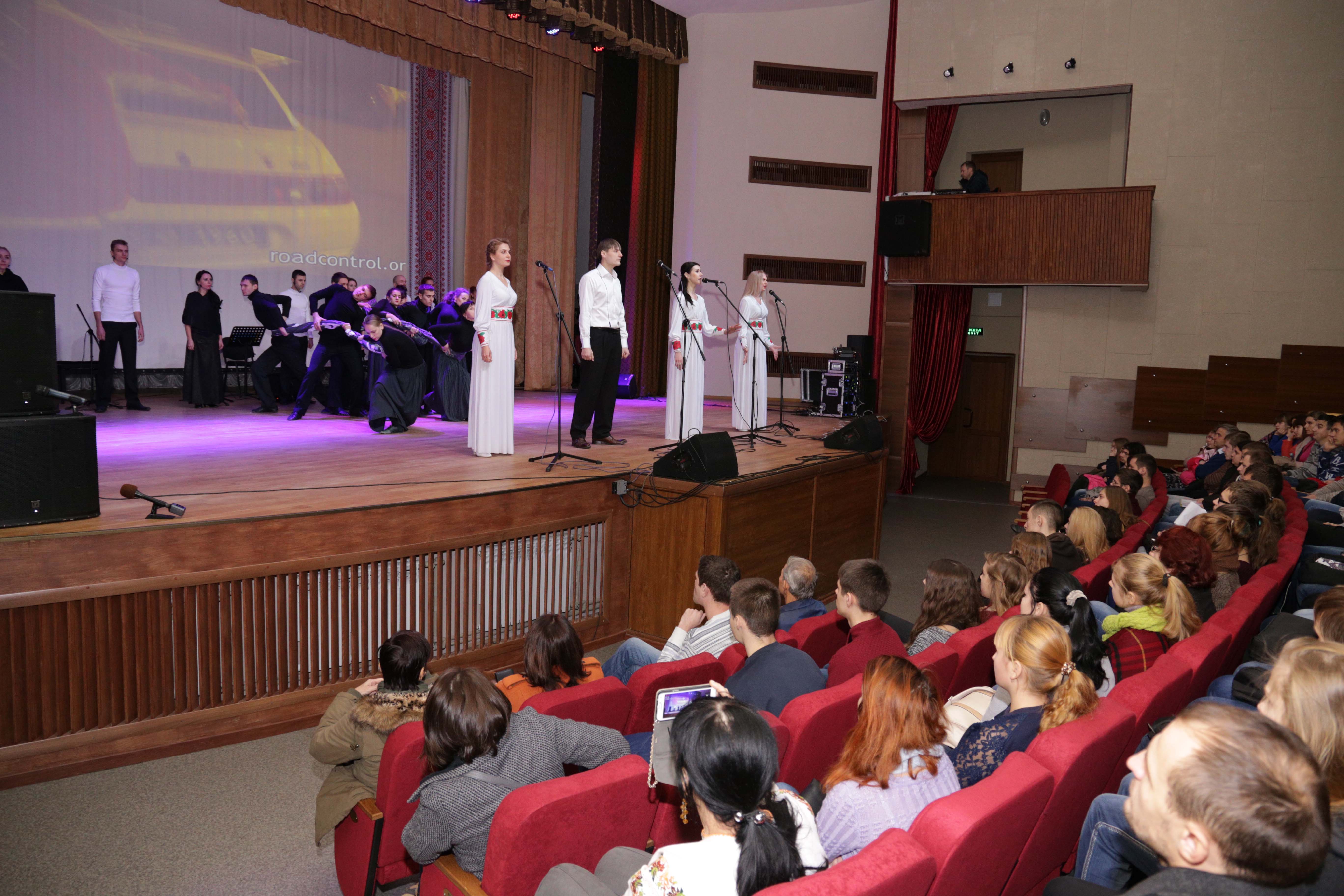 На Луганщині відзначили День Гідності та Свободи 