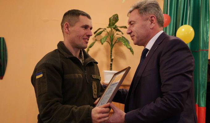 З Днем Збройних Сил України десантників привітав Юрій Гарбуз