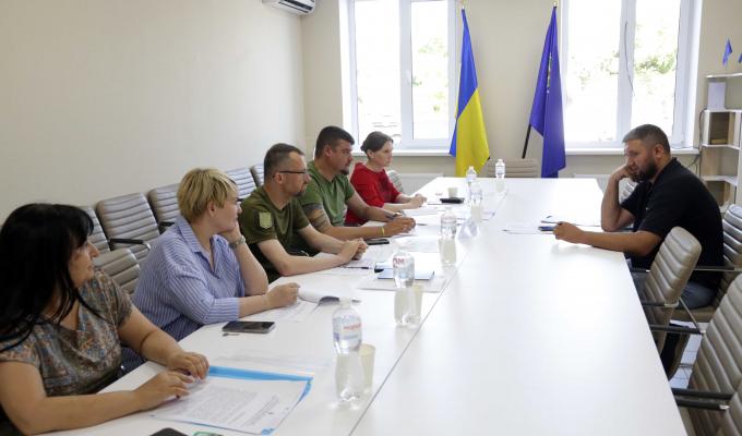 Громади Сєвєродонецького району відзвітували Артему Лисогору про роботу у поточному році