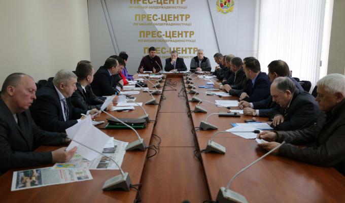 Асоціація органів місцевого самоврядування Луганської області закликала долучатися до ініціатив Юрія Гарбуза