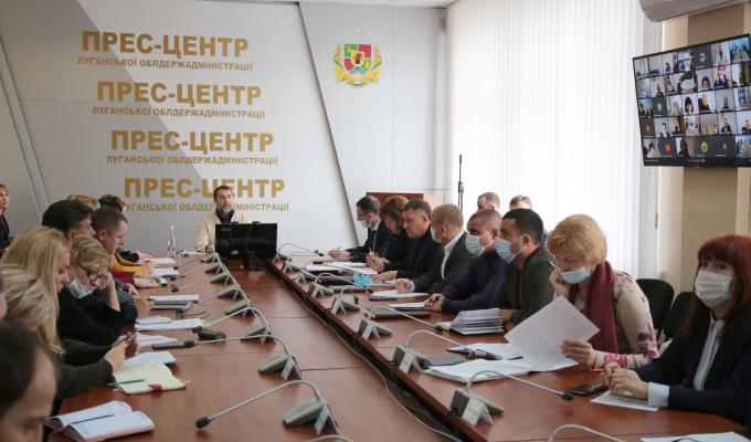 На Луганщині понад 100 суб’єктів господарювання проводять процедуру оцінки впливу на довкілля