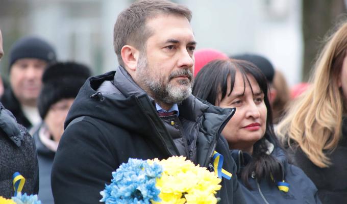 У Сєвєродонецьку відбулись урочистості до Дня Соборності України