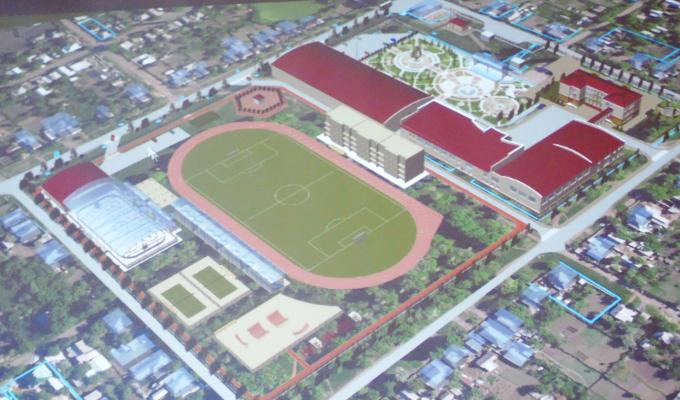 На Попаснянщині планується будівництво спортивного дитячо-юнацького комплексу