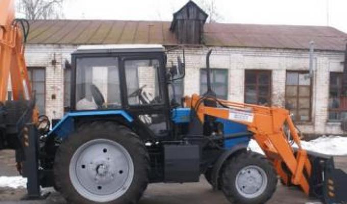 За кошти облбюджету придбані два екскаватори для Старобільського району