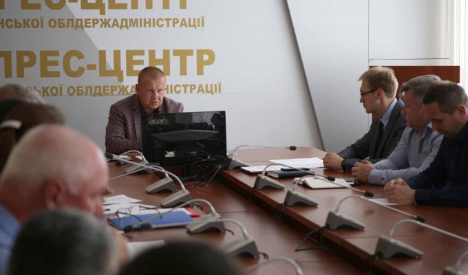 В області розпочато підготовку до опалювального сезону