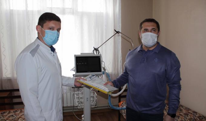 Сергій Гайдай передав нове медобладнання Центру відновлювального лікування та реабілітації ветеранів війни