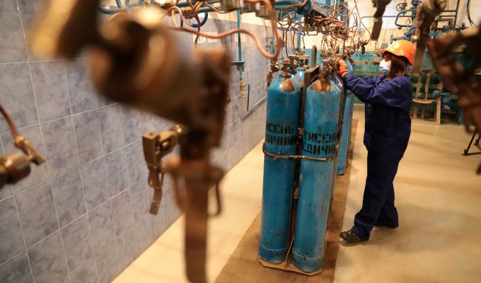 #Добро2020: усі опорні лікарні Луганщини в повному обсязі забезпечені медичним киснем