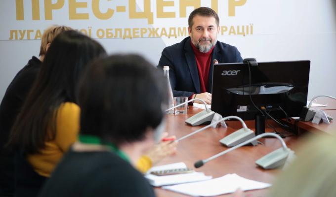 Формат відносин громадянського суспільства із державою потребує якісного та комплексного «перезавантаження», - Сергій Гайдай заслухав звіт про виконання «Регіональної цільової програми сприяння розвитку громадянського суспільства в Луганській області»