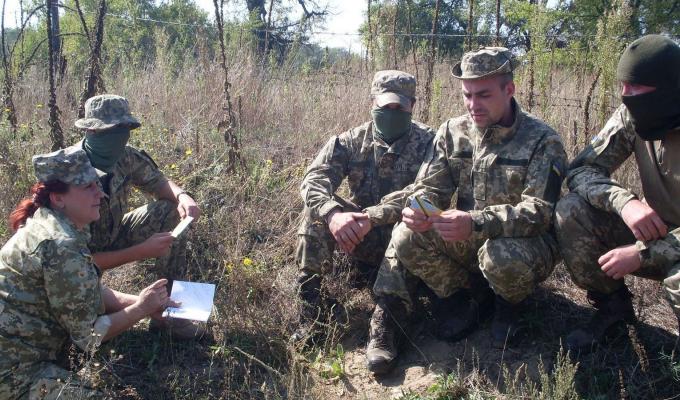 Групи військових психологів працюють у підрозділах ОТУ «Луганськ»