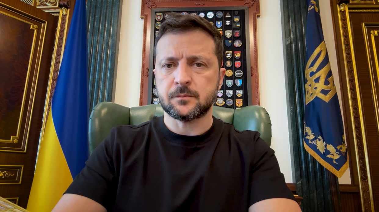 Коли вбивця каже, що хоче вбити, ми сприймаємо це відповідно і будемо реагувати разом із партнерами – звернення Президента