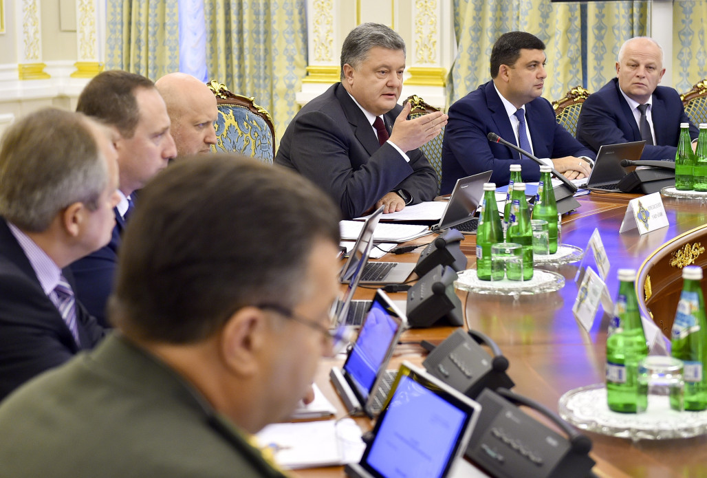 2016-2018 роки мають бути роками дорожнього будівництва – Глава держави